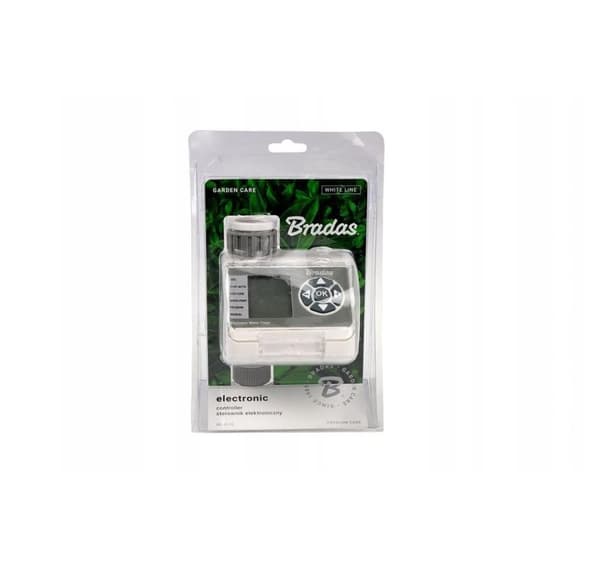 WHITE LINE Elektronisk vandtimer