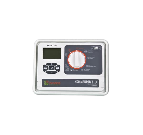 WHITE LINE bevattningsregulator 11 stationer