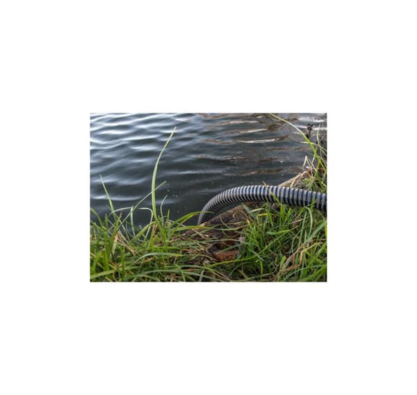 AQUATIC PLUS Sugeslangesett 4 m - SVART