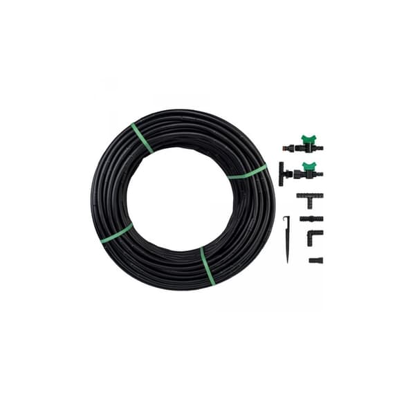 Sarja WATER FLOW DRIP -tiputusletkulla 50m Bradas