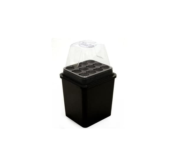 Aeroponics til stiklinger/kloner Platinium Super Cloner 12 med kuppel