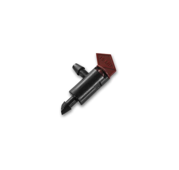 Demonterbar emitter 15,2l/t - 10 stk