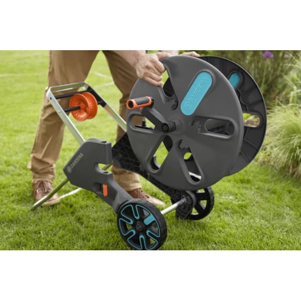 Gardena CleverRoll L Easy Set slangevogn, 50 m Classic