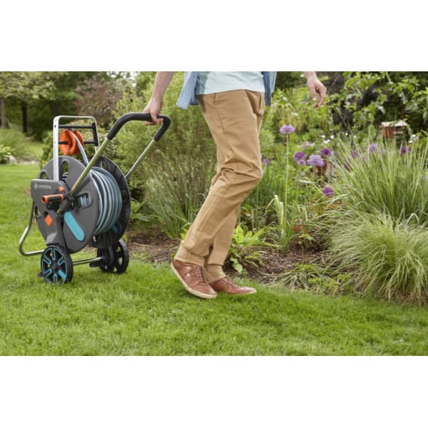 Gardena CleverRoll L Easy Set slangevogn, 50 m Classic