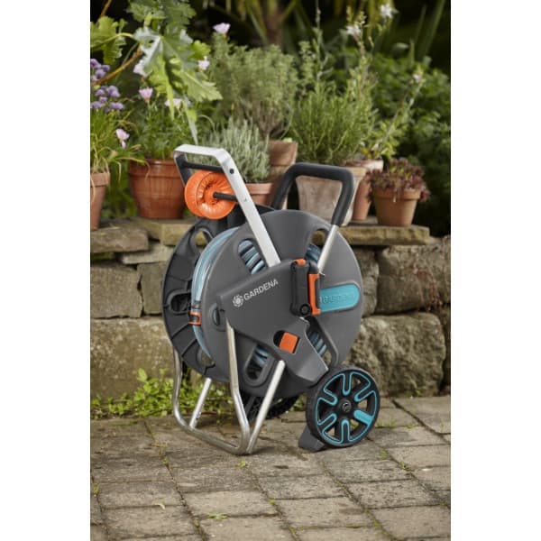 Gardena CleverRoll L Easy Set slangevogn, 50 m Classic