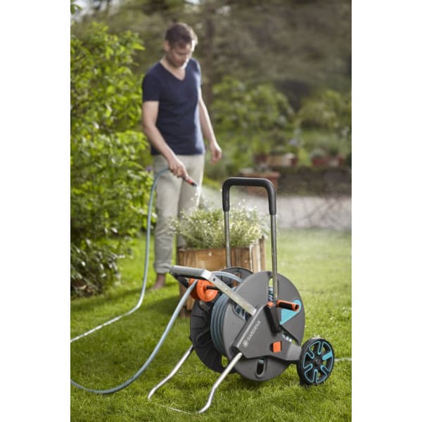 Gardena CleverRoll L Easy Set slangevogn, 50 m Classic