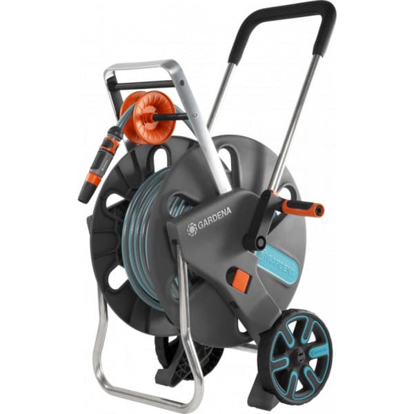 Gardena CleverRoll L Easy Set slangevogn, 50 m Classic