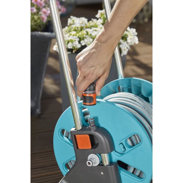 Gardena CleverRoll S Set slangevogn, 20 m Classic