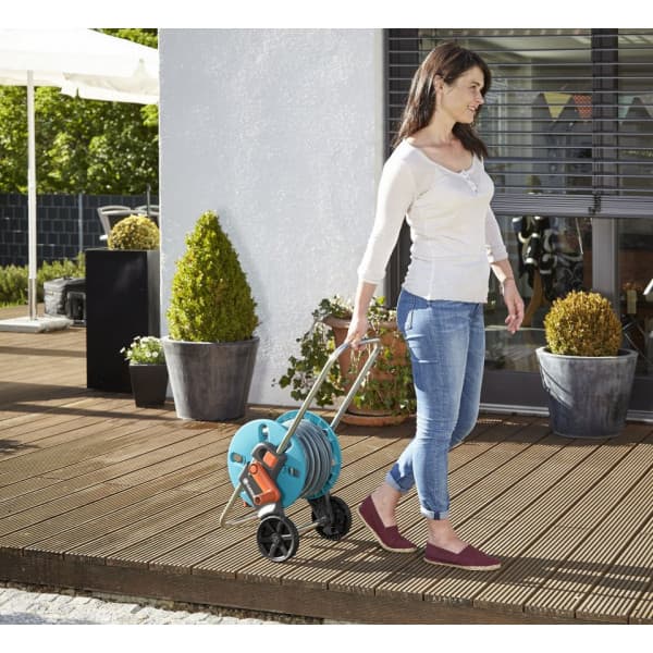Gardena CleverRoll S Set slangevogn, 20 m Classic