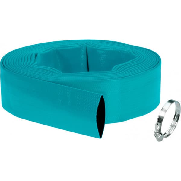 Gardena litteä 38 mm 1 1/4" -poistoletku