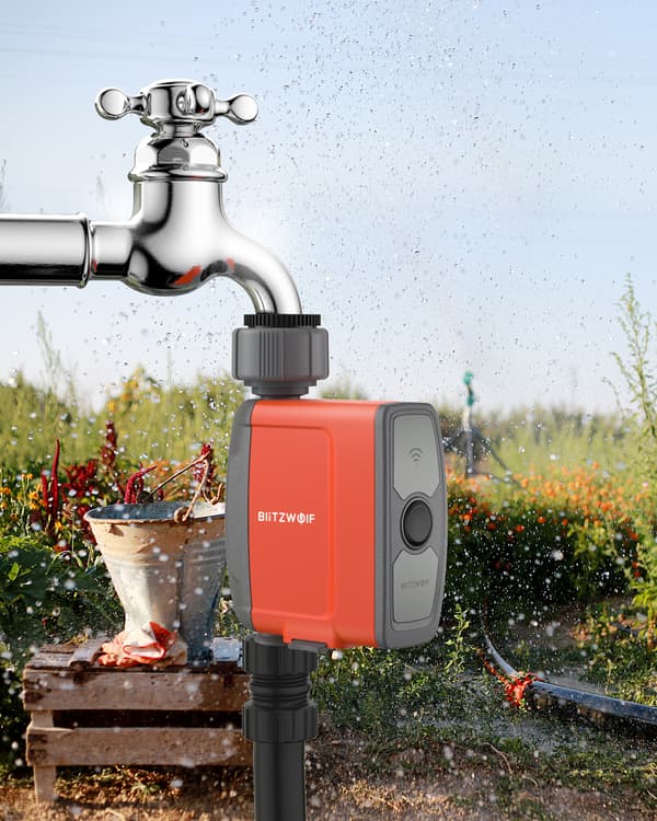 WIFI Connect Watering Timer Gateway Gardening APP Fjernbetjening IP54 Vandtæt kunstvandingssystem