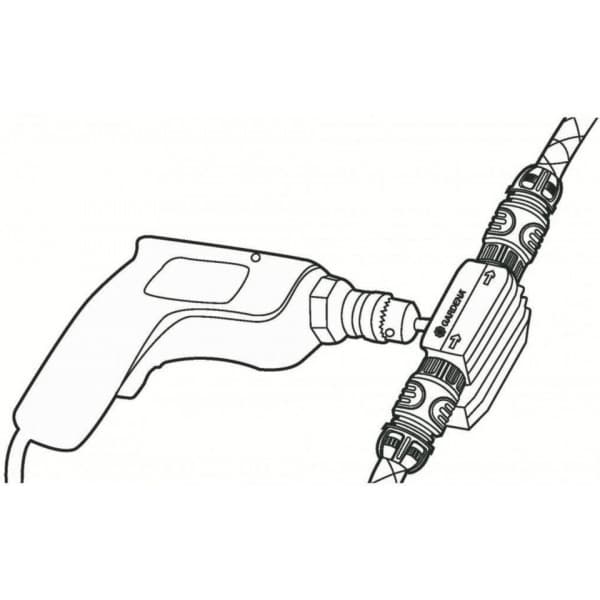 Gardena borrpump 2400 l/h, 3 bar
