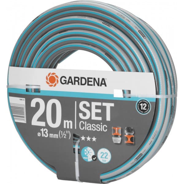 Gardena Classic -trädgårdsslangset, 20 m