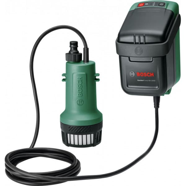 Bosch GardenPump 18V-2000 Solo -batteridriven vattenpump