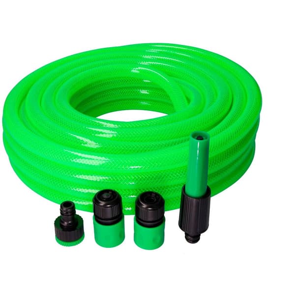 Edm Puutarhaletku Kit 74062 25 M Vihreä