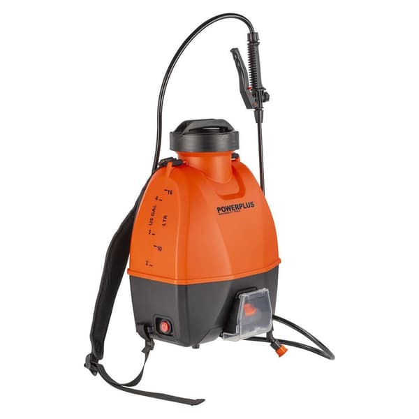 Powerplus Sulfator Powdpg80460 20v 16l Søvfarvet