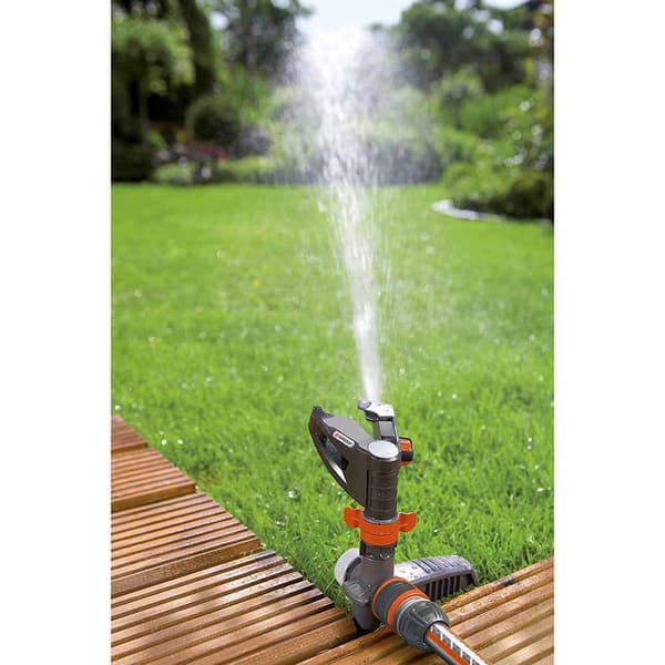 Gardena Sektor Impact Sprinkler Comfort 75-490 M² Sort