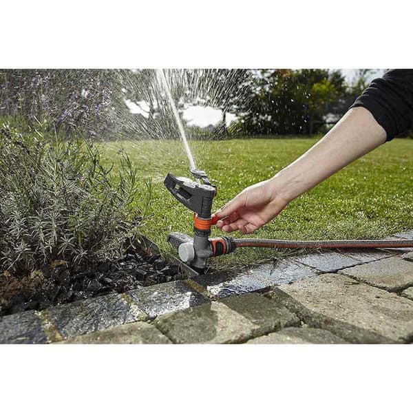 Gardena Sektor Impact Sprinkler Comfort 75-490 M² Sort