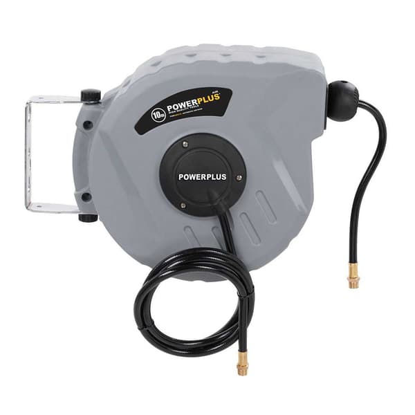 Powerplus Slangerulle Powair0215 10 M Søvfarvet
