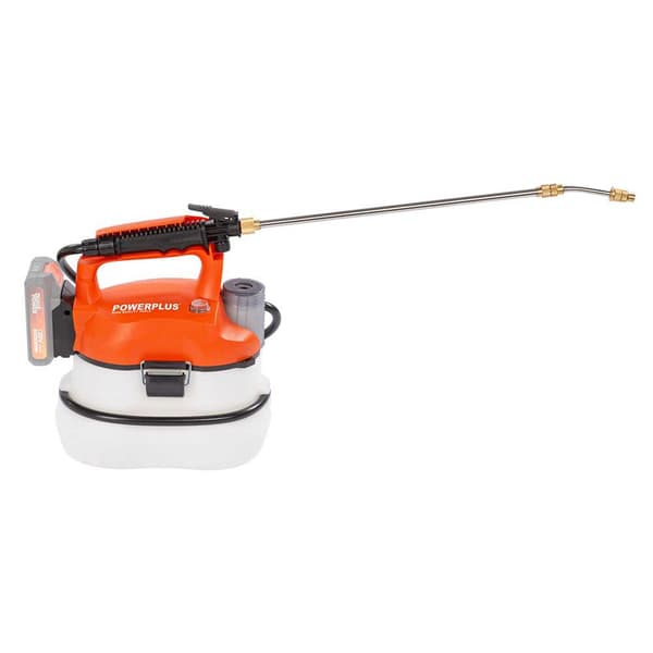 Powerplus Sulfator Powdpg80400 20v 4l Søvfarvet