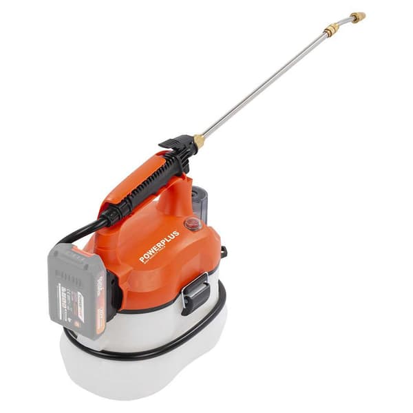 Powerplus Sulfator Powdpg80400 20v 4l Søvfarvet