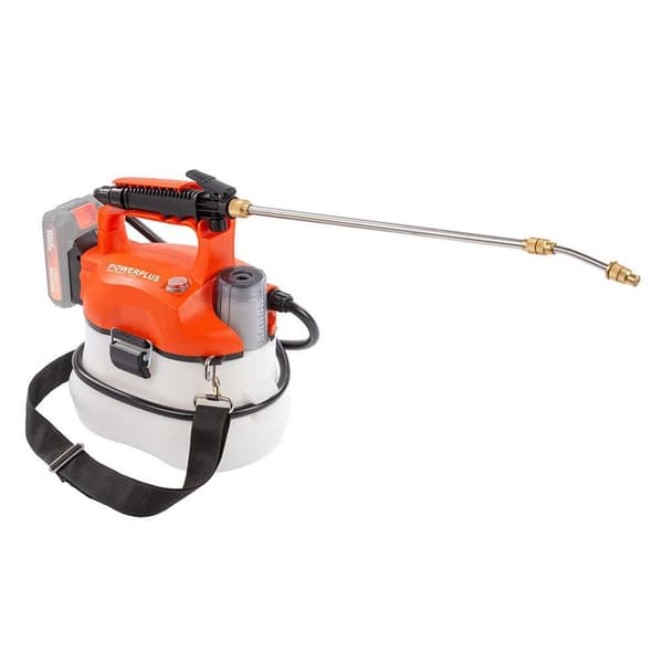 Powerplus Sulfator Powdpg80400 20v 4l Søvfarvet