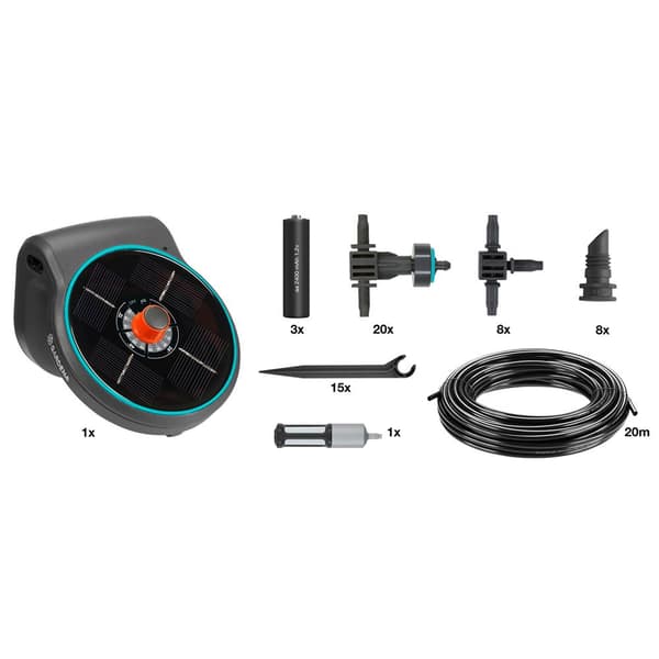 Gardena Solar-powered Aqua Bloom Set Sort