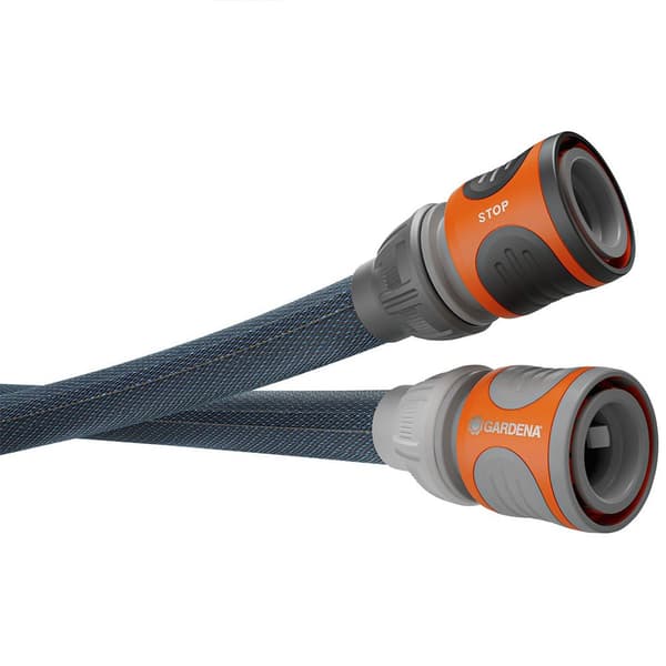 Gardena Puutarhaletku Kit Hose Liano Xtreme Set-promotion 15 M Hopeinen