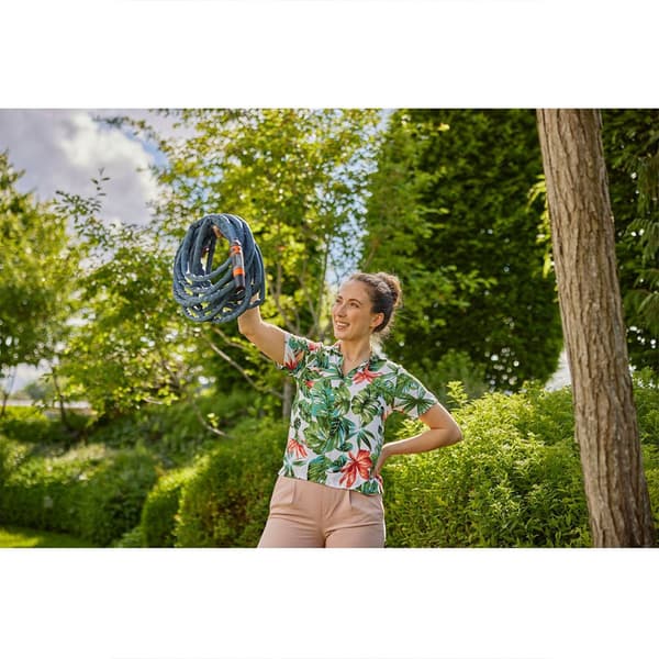 Gardena Puutarhaletku Kit Hose Liano Xtreme Set-promotion 15 M Hopeinen