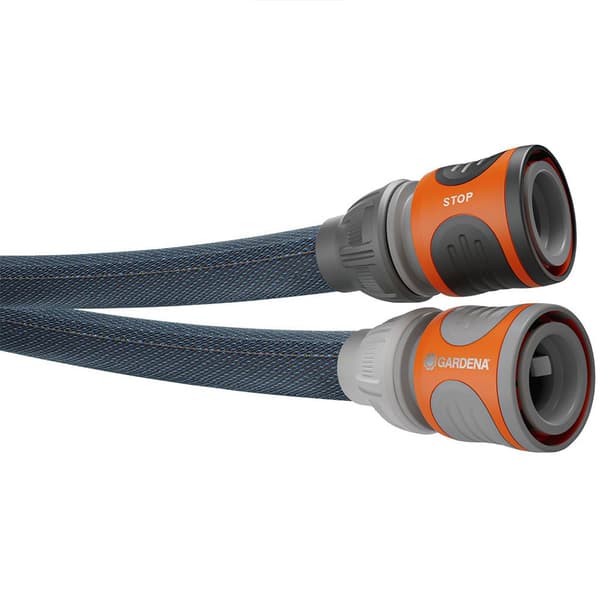 Gardena Puutarhaletku Kit Hose Liano Xtreme Set-promotion 15 M Hopeinen