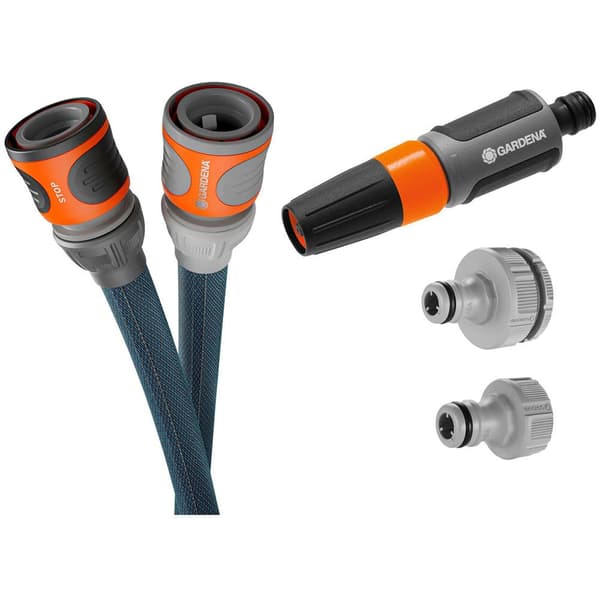 Gardena Tekstilslange Hose Liano Xtreme Set 30 M Søvfarvet