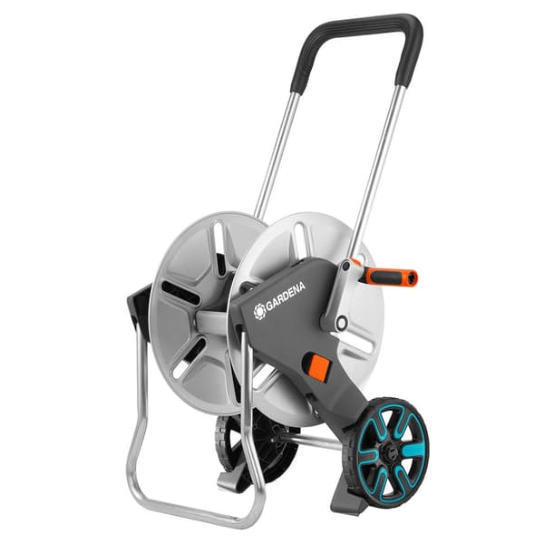 Gardena Cleverroll M Metal Hopeinen