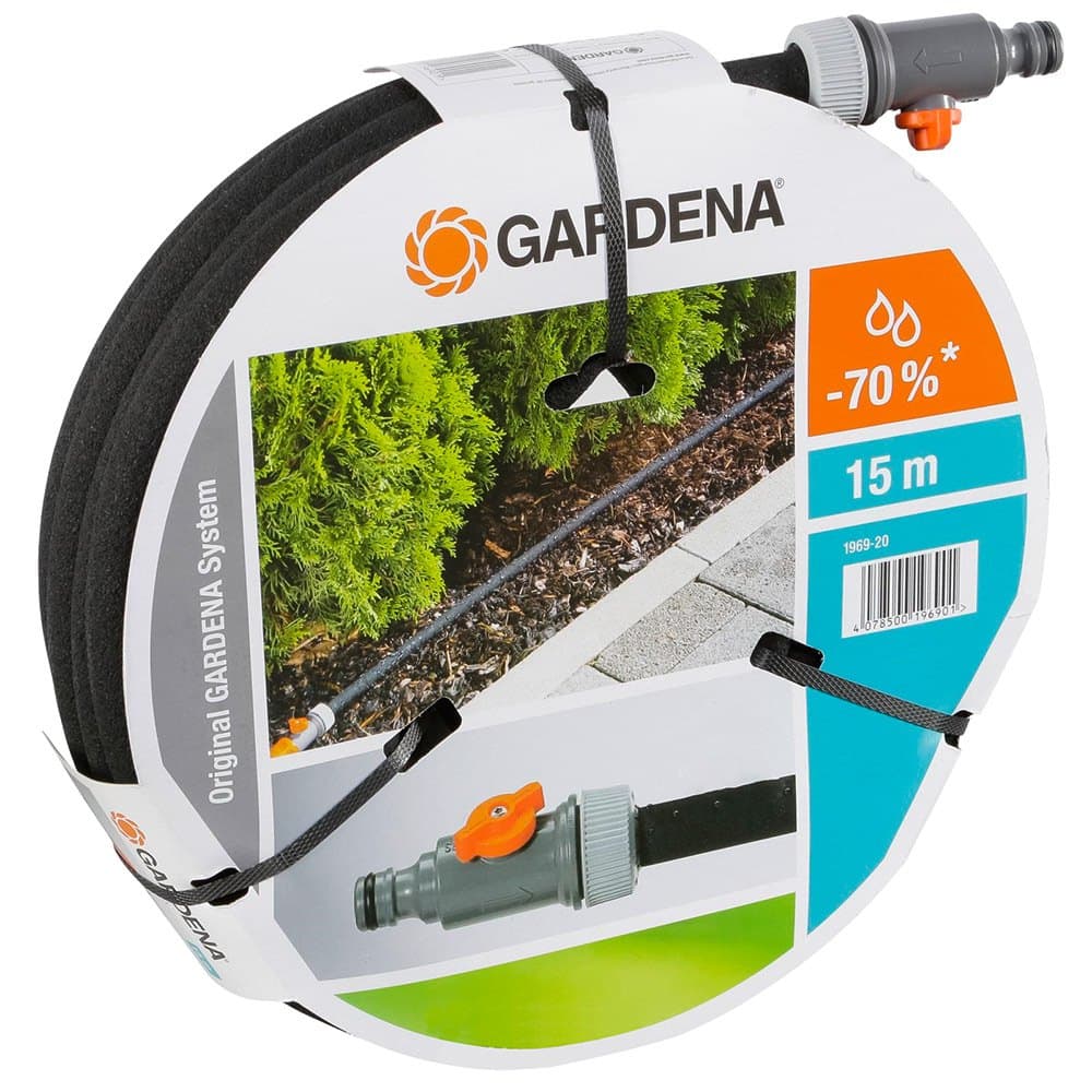 Gardena Drip Irrigation Hose 15 M Svart CDON