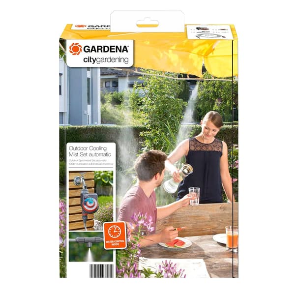 Gardena Automatic Outdoor Fogger Set Monivärinen