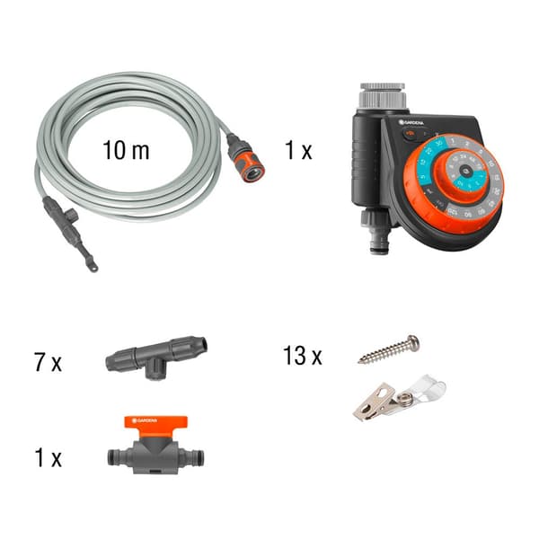 Gardena Automatic Outdoor Fogger Set Monivärinen