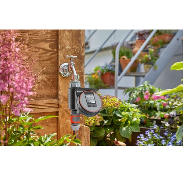 Gardena Irrigation Programmer Flex Musta