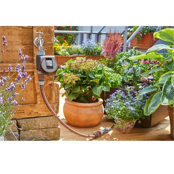 Gardena Irrigation Programmer Flex Musta