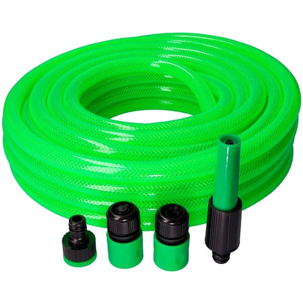 Edm Puutarhaletku Kit 74064 15 M Vihreä