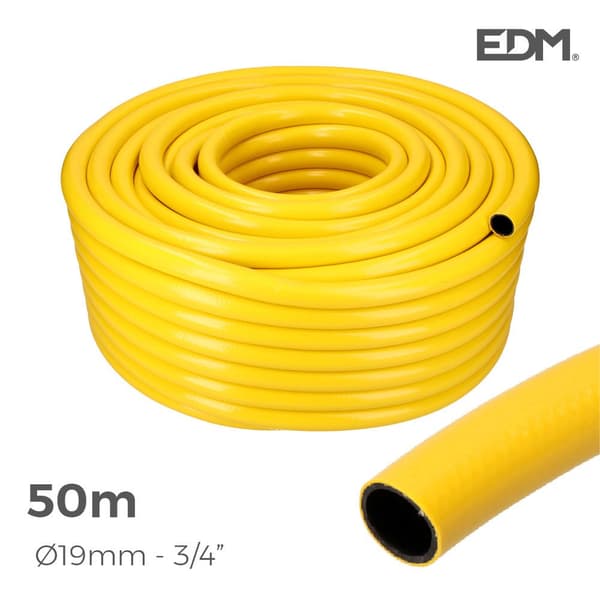 Edm Gårdslange 74131 50 M Gul