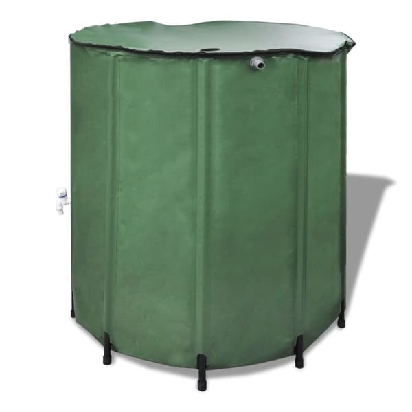Regntunna hopfällbar 750 L