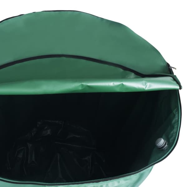 Regntunna hopfällbar med kran 1250 L