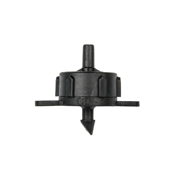 Set med 50 produkter. Emitter med kompensation 2,0l/h, 1/4"