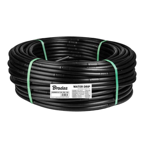 Droppslang 16 / 1,2mm / 33cm / 2,5l/h, 200m VATTENDROPP