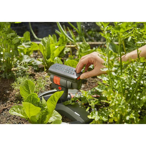 Gardena Oscillerende Sprinkler Aquazoom Compact