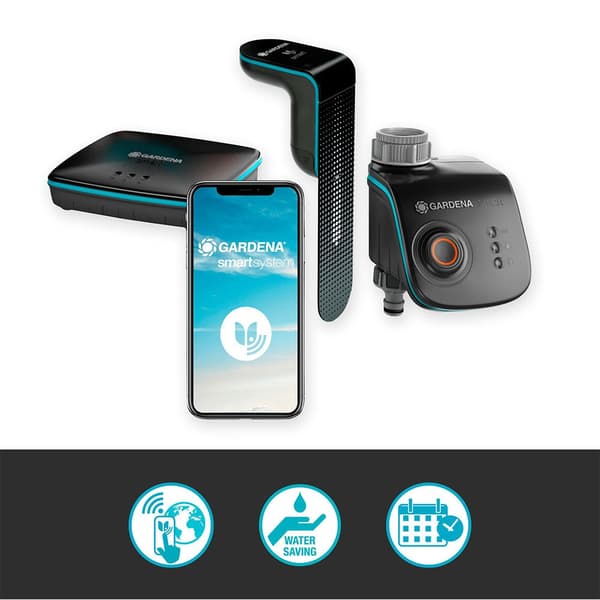 Gardena Vandingskontrol Set Smart