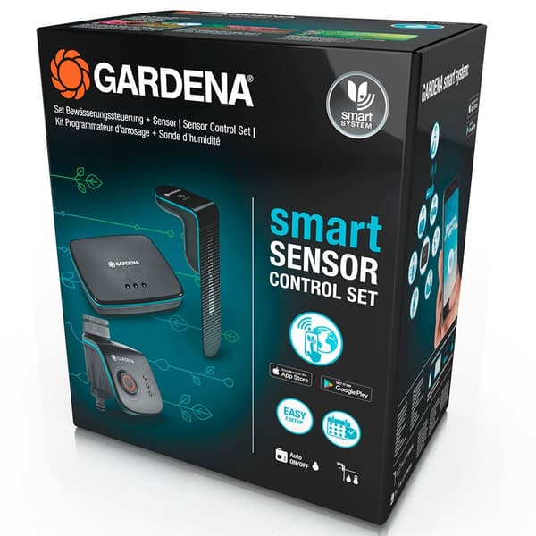 Gardena Vandingskontrol Set Smart