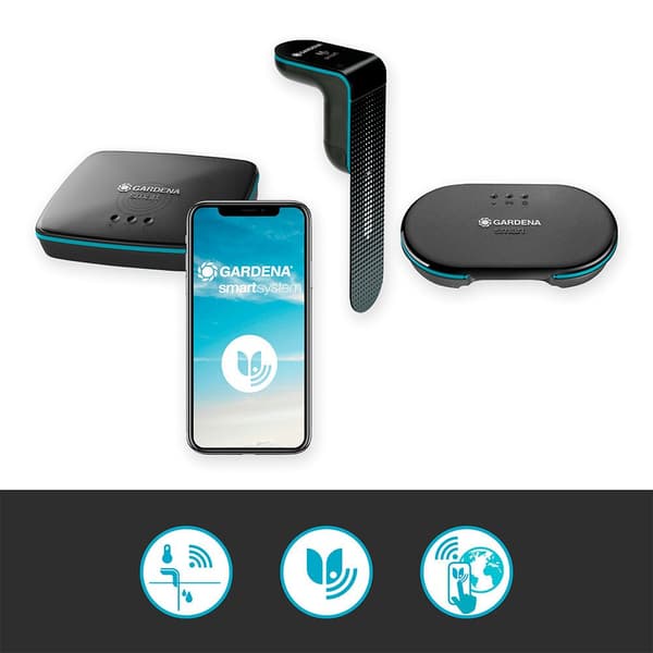 Gardena Ventil Smart Vandingskontrol Set