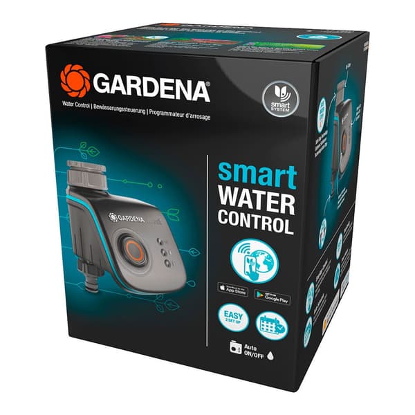 Gardena Timer För Trädgårdsarbete Smart