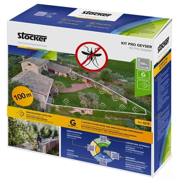 Stocker Nebulisaattori Pro Geyser Kit