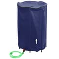 Pikkukuva 4 / 11: vidaXL Taitettava vesisäiliö hanalla 1000 l PVC